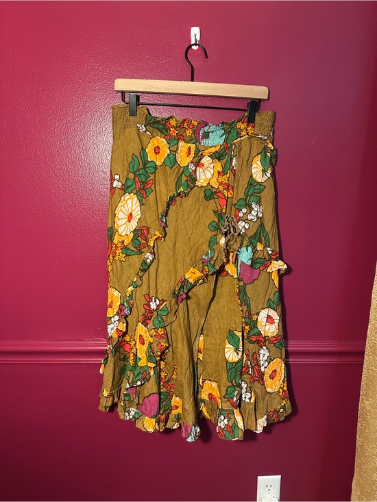 Anthropologie Dresses & Skirts - Anthropologie midi skirt